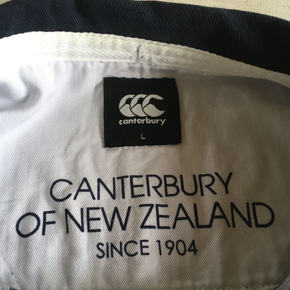 Canterbury of New Zealand × Vintage Vintage Canterbury Polo Rugby Size US L / EU 52-54 / 3 - 19 Thumbnail