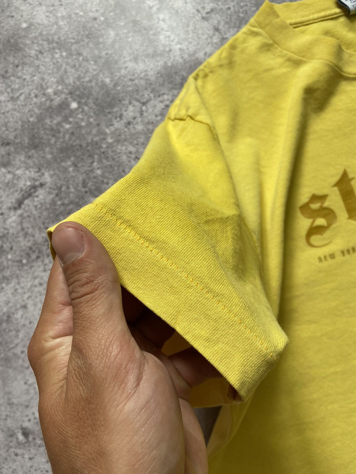 Other Vintage 90s Stussy made in USA single stitch rare t-shirt Size US L / EU 52-54 / 3 - 5 Thumbnail