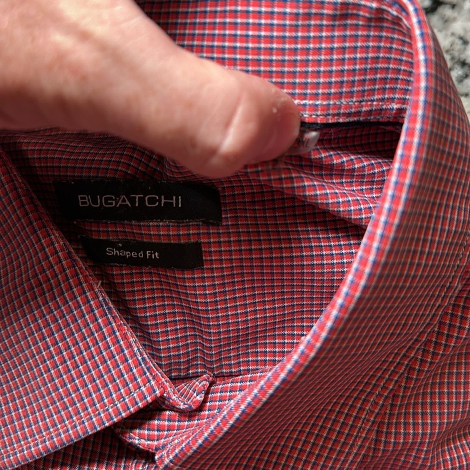 BUGATCHI Bugatchi Shaped Fit Performance Long Sleeve - 3XL Size US XXL / EU 58 / 5 - 6 Thumbnail