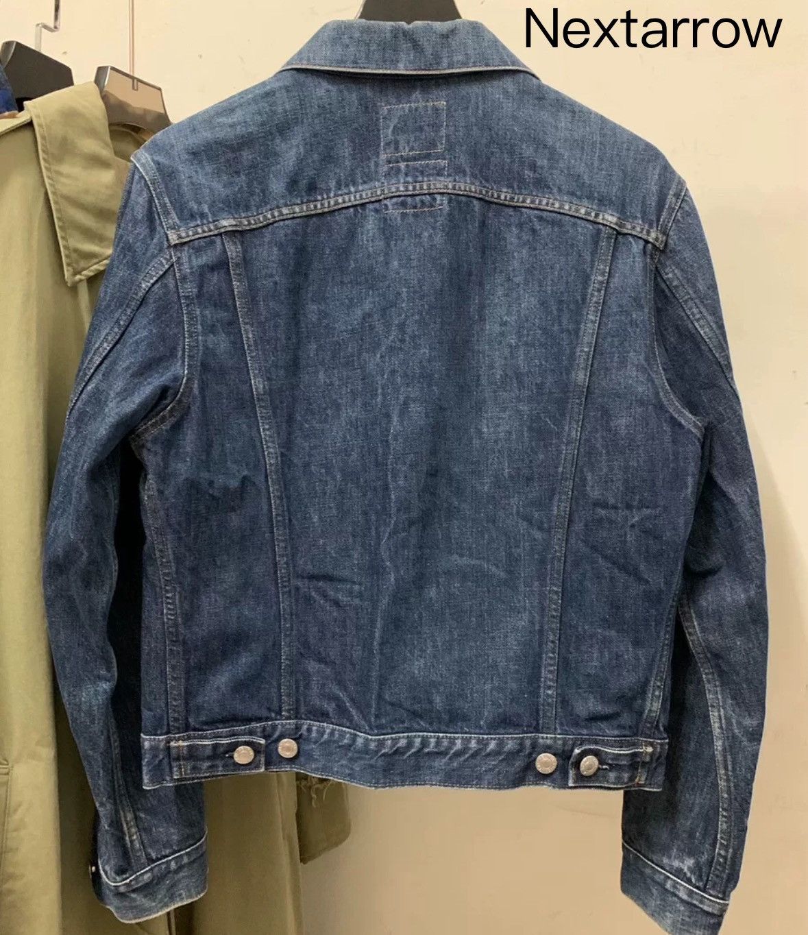Helmut Lang HELMUT LANG Classic Short Denim Jacket2412-Nextarrow Size US M / EU 48-50 / 2 - 2 Thumbnail