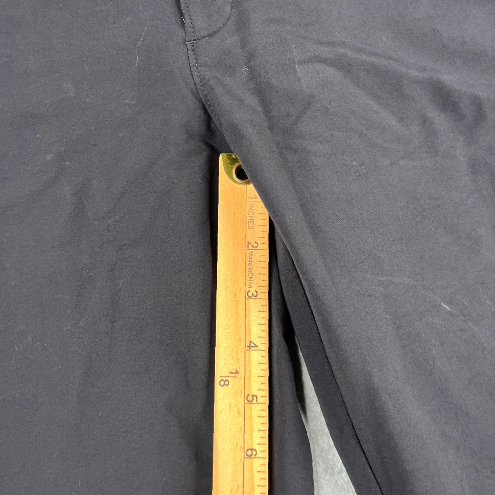 Under Armour Under Armour Golf Pants Mens 34x32 Black Lightweight Pockets Casual Activewear Khakis Slacks Size US 34 / EU 50 - 6 Thumbnail