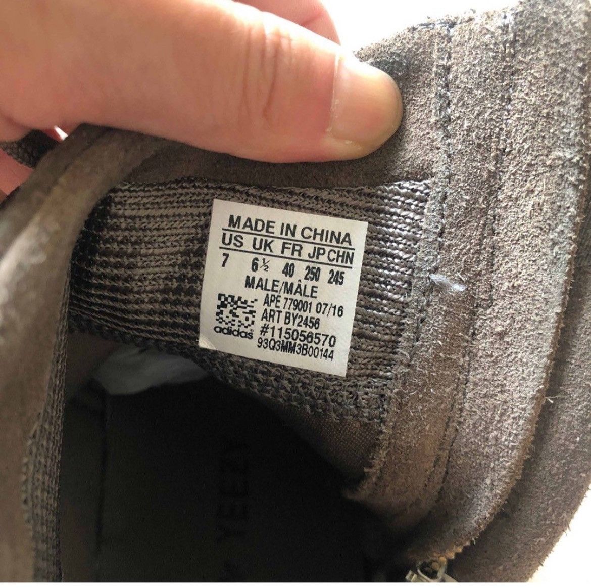Adidas × Yeezy Yeezy Boost 750 Chocolate Size US 7 / EU 40 - 5 Thumbnail