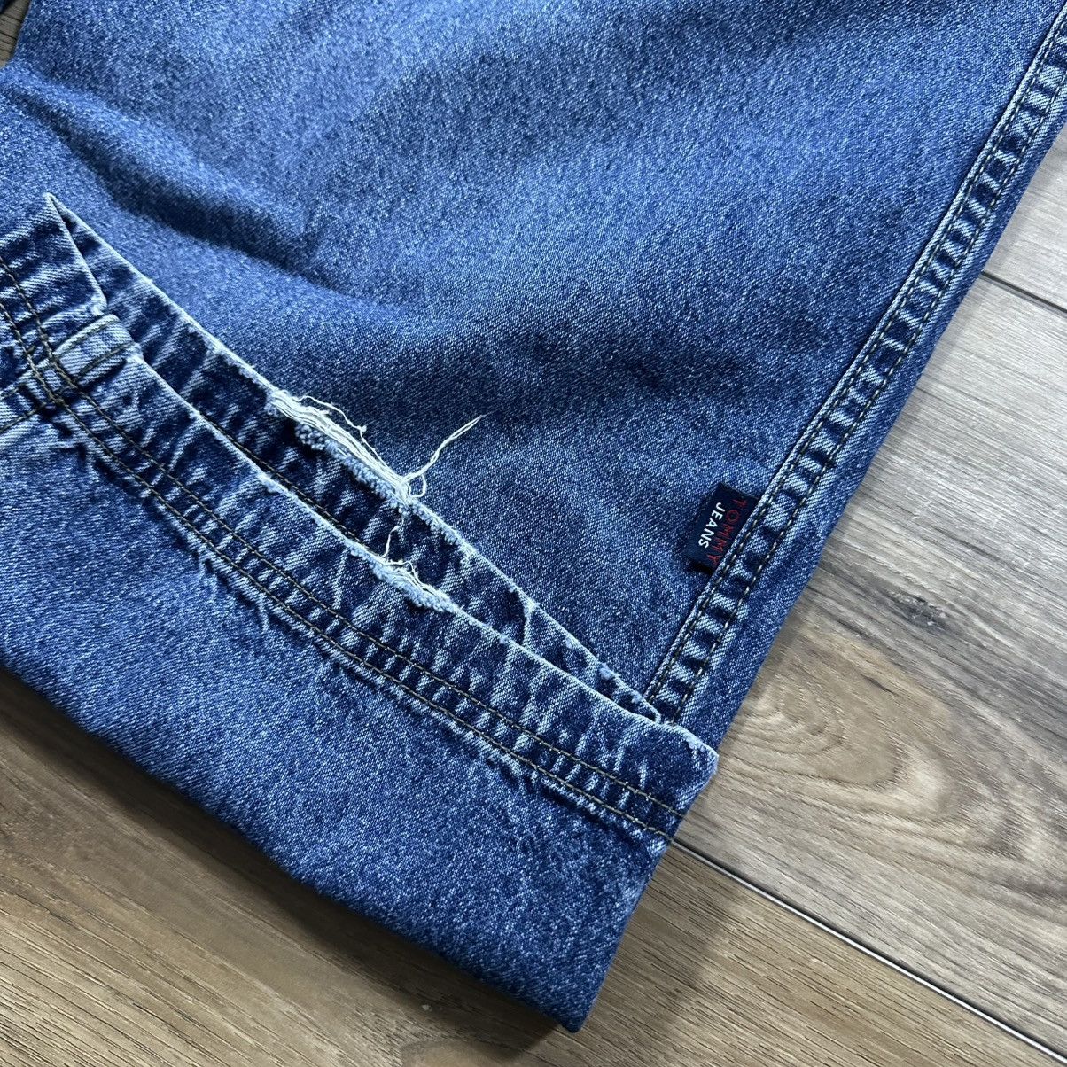 Tommy Hilfiger Vintage 90s Tommy Hilfiger Relaxed Wide Leg Carpenter Jeans Size US 40 / EU 56 - 10 Thumbnail