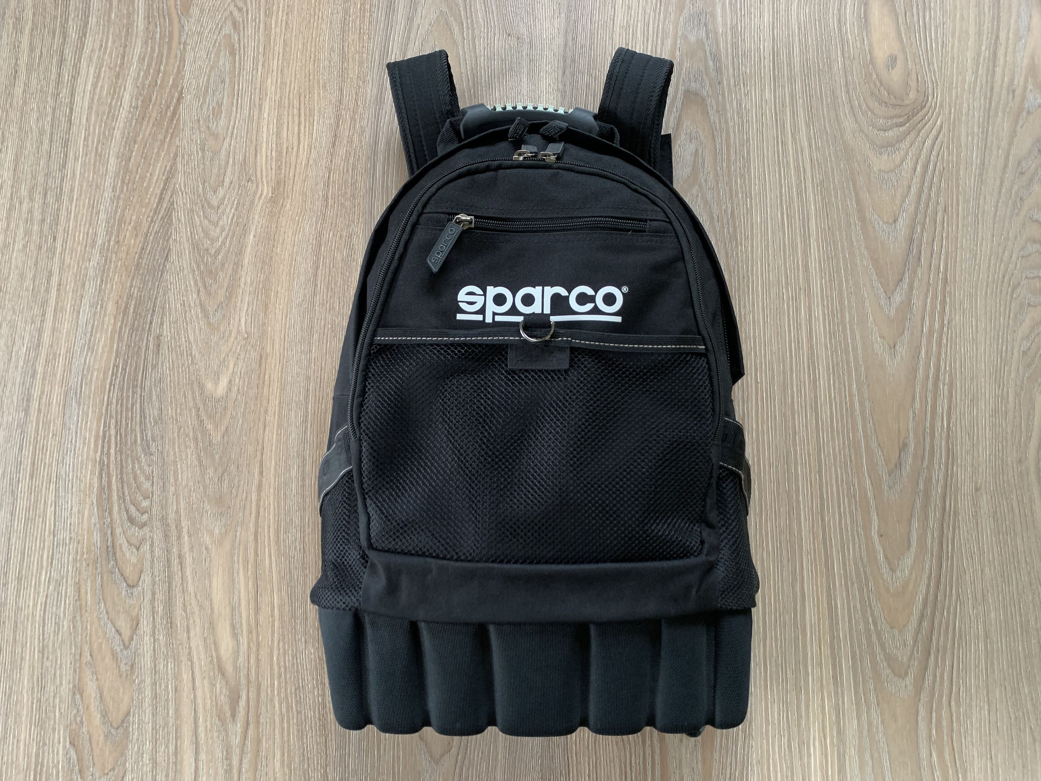 Other Sparco Mens Black Multi Pocket Backpack Size ONE SIZE - 2 Thumbnail