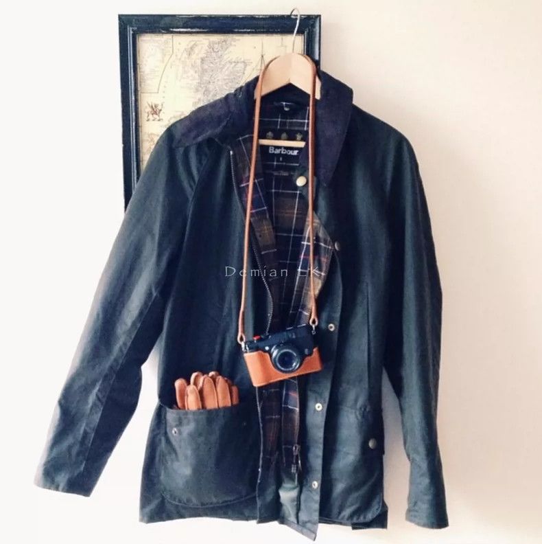 Barbour Barbour Ashby Waxed Jacket Size US M / EU 48-50 / 2 - 1 Thumbnail