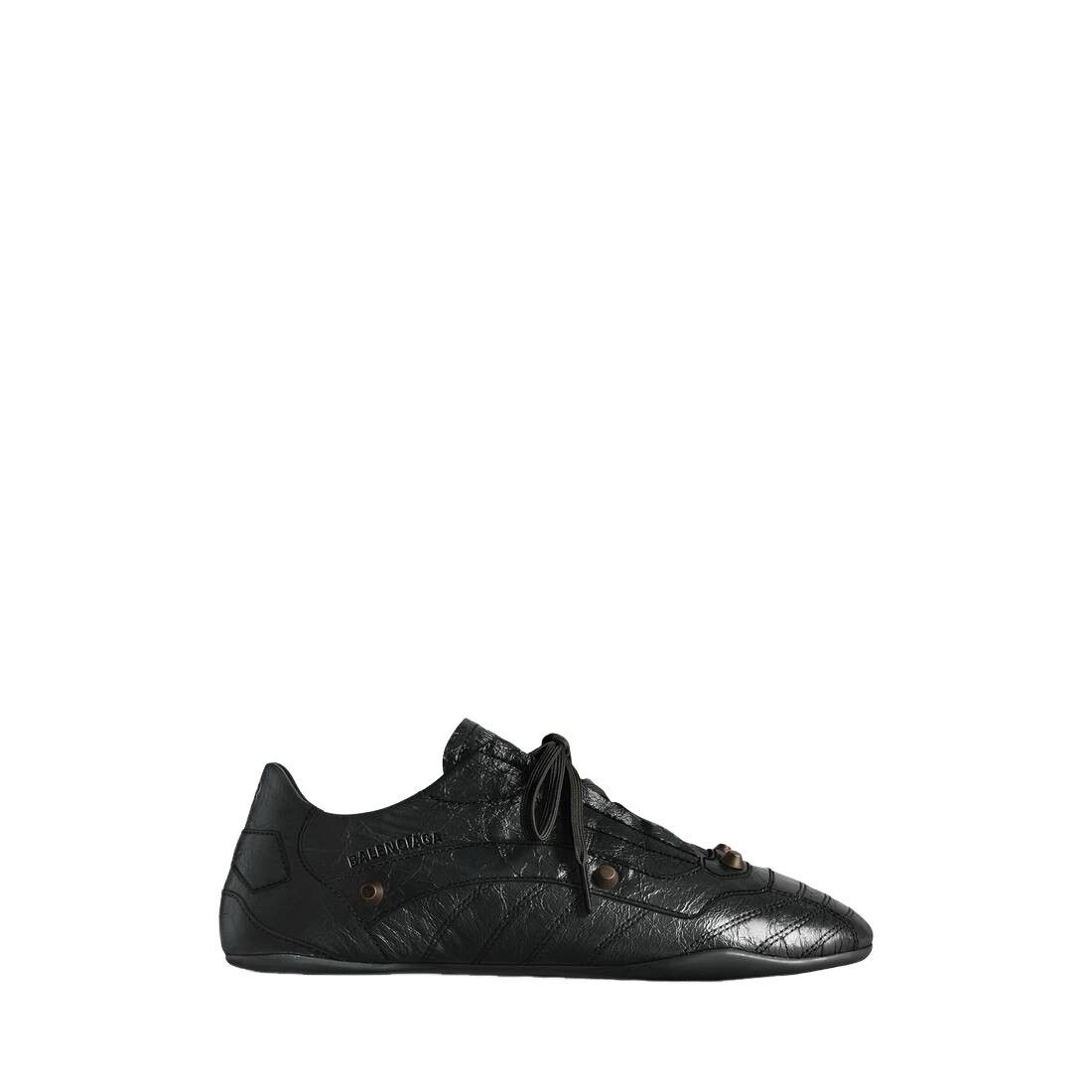 BALENCIAGA City $825 Women's Black Sneakers New & Authentic