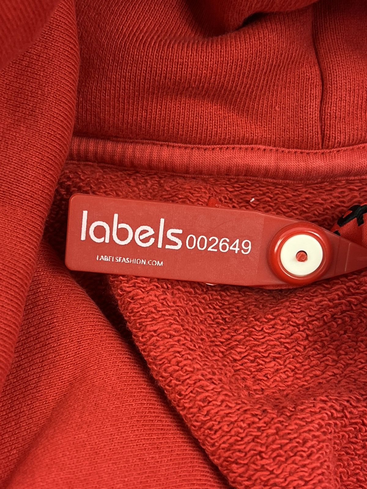 424 LOGO PRINT HEAVY WEIGHT OVERSIZED HOODIE Size US XL / EU 56 / 4 - 7 Thumbnail