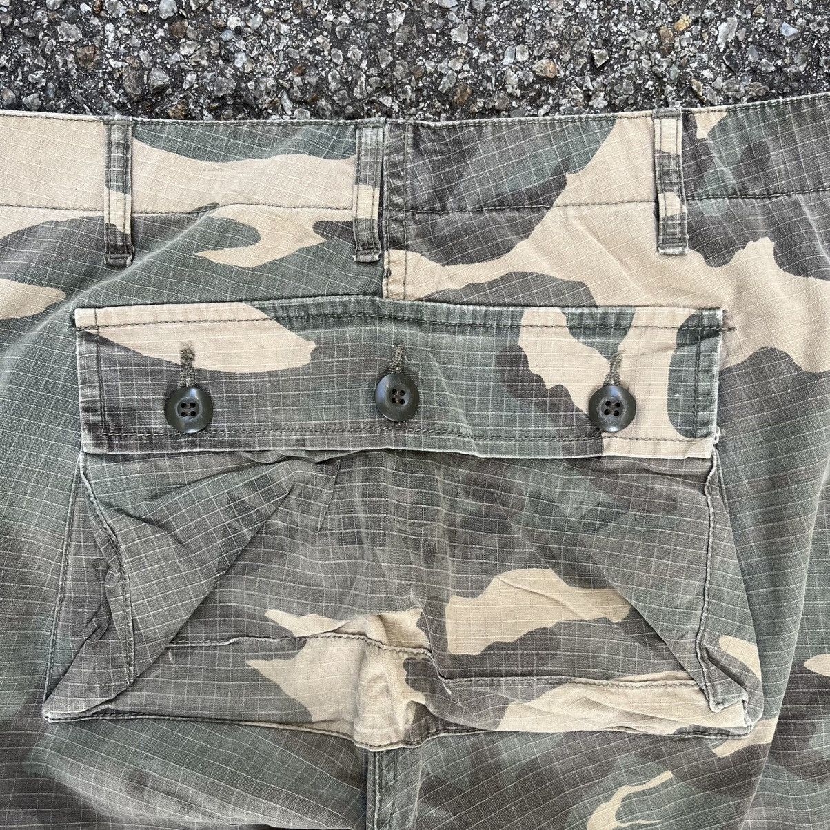 Avirex Monkey Pants Ripstop Avirex Camouflage Cargo Military Design Size US 32 / EU 48 - 14 Thumbnail