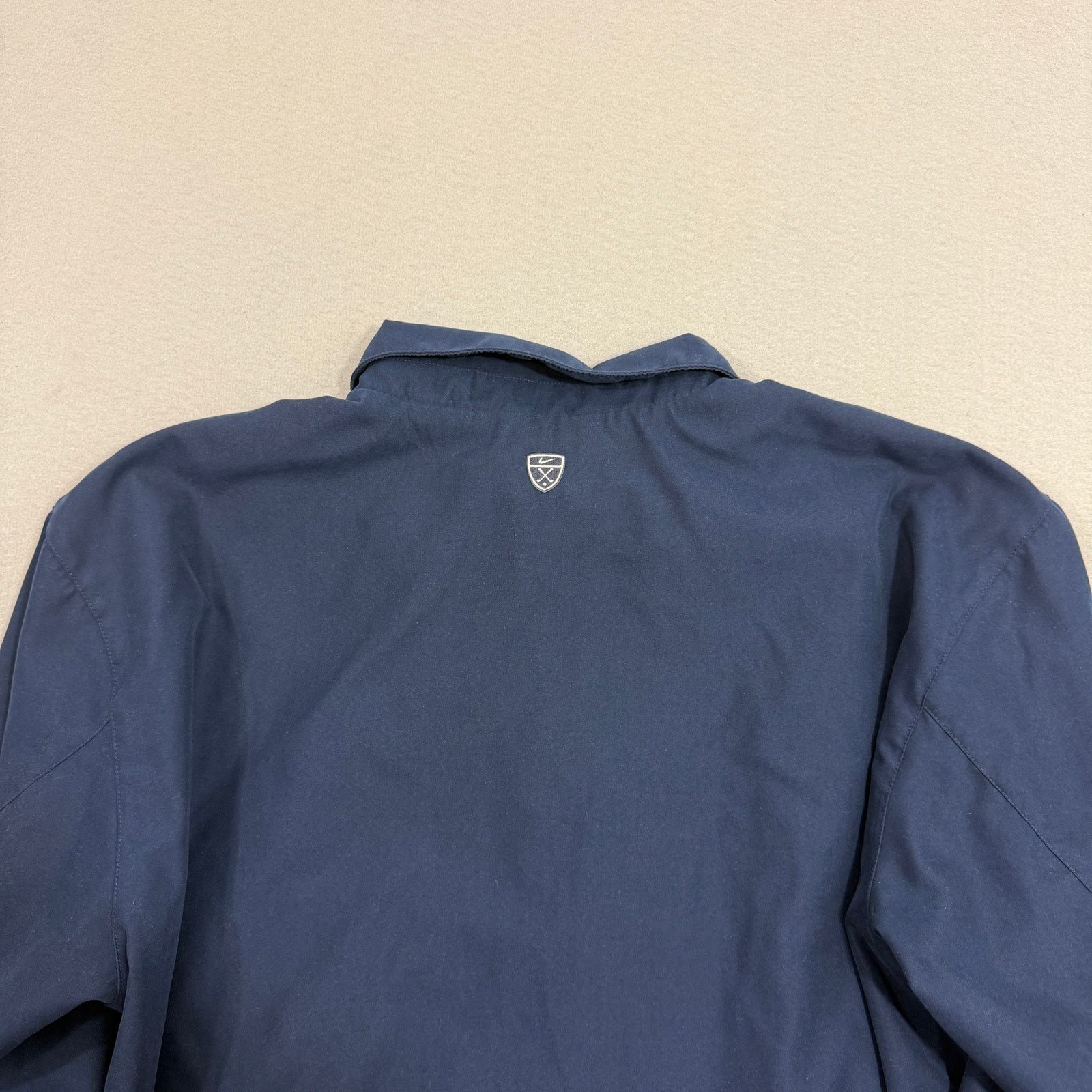 Nike Vintage Nike Golf Jacket Large Blue Full Zip Bomber 90s Size US L / EU 52-54 / 3 - 6 Thumbnail