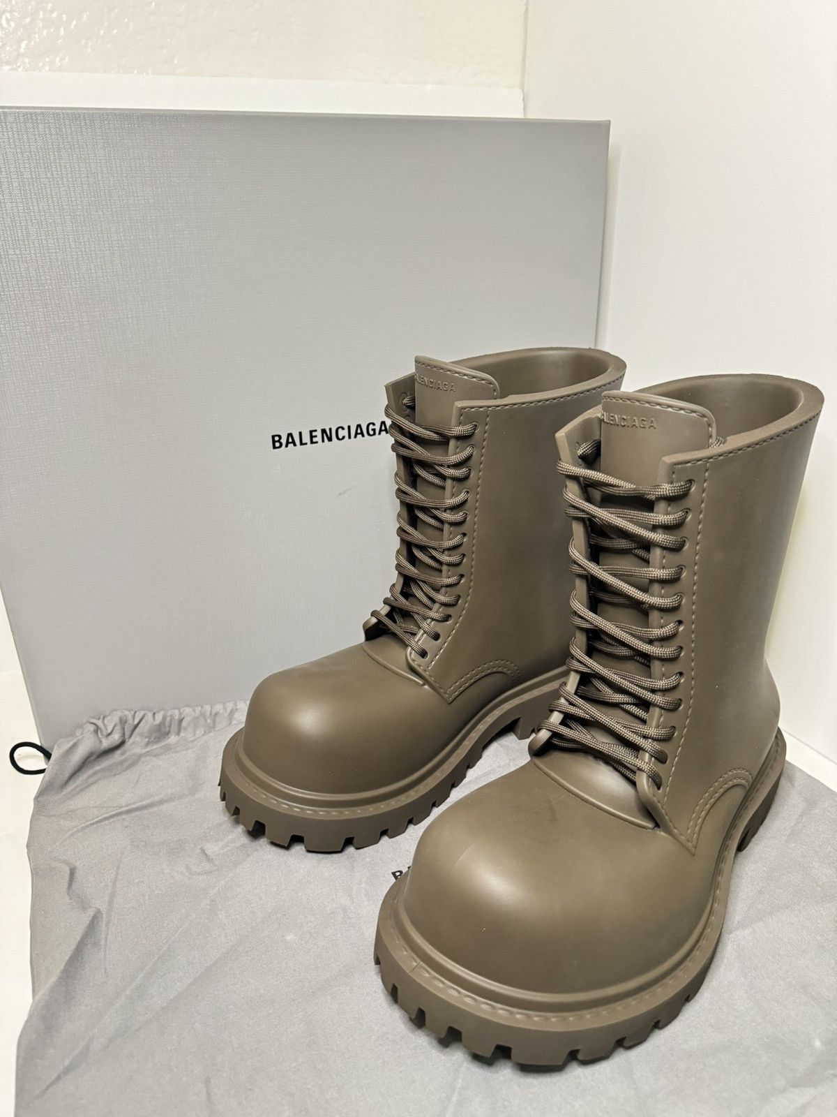 Balenciaga Steroid Boots Brown Size 8/41 - Boots