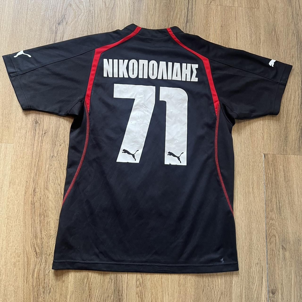 Puma 2004-05 Nikopolidis Olympiakos Greece Goalkeeper Shirt Puma Size US S / EU 44-46 / 1 - 1 Thumbnail