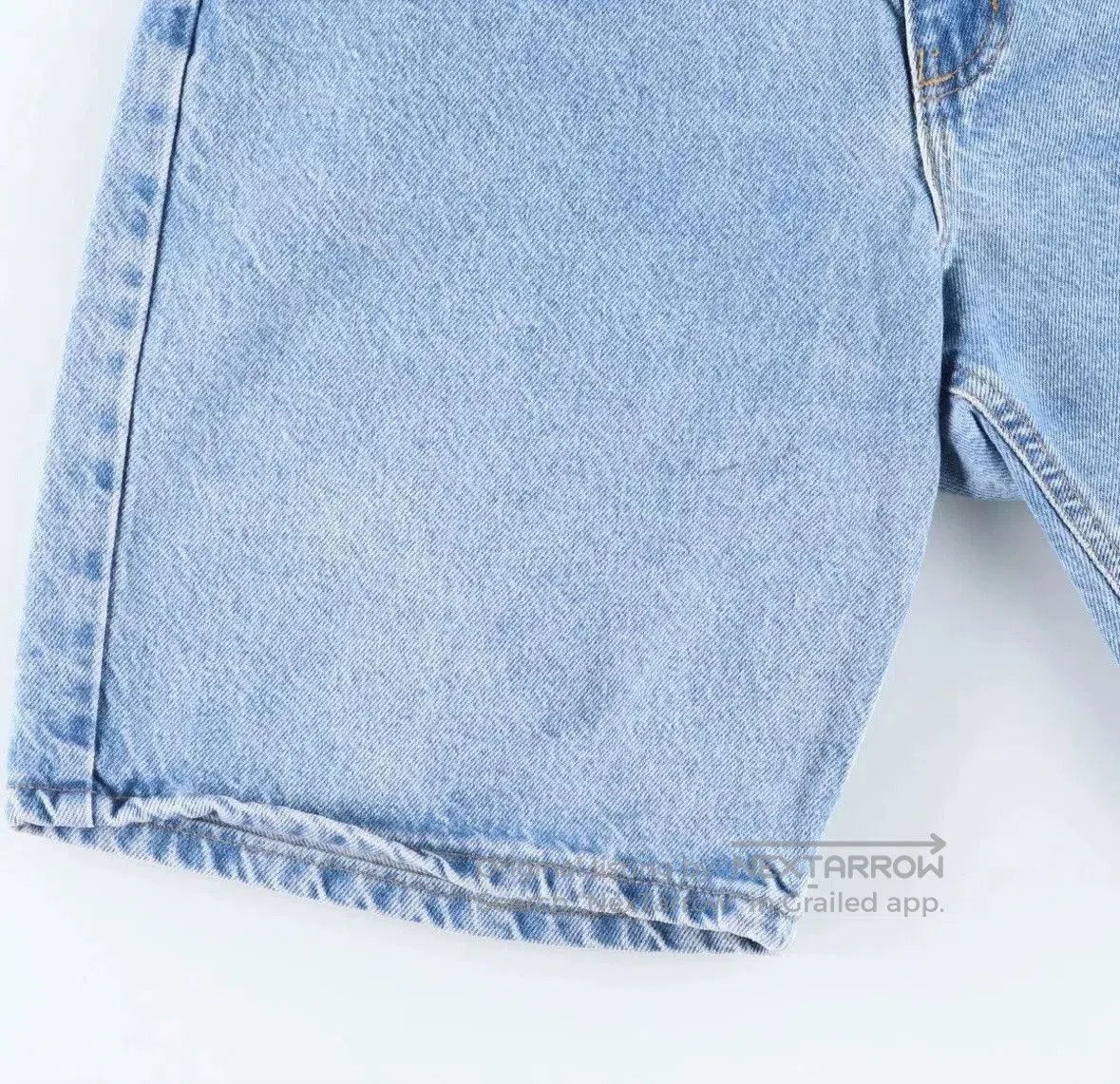 Carhartt Vintage Carhartt B26STW Denim Shorts W32. Size US 32 / EU 48 - 6 Thumbnail