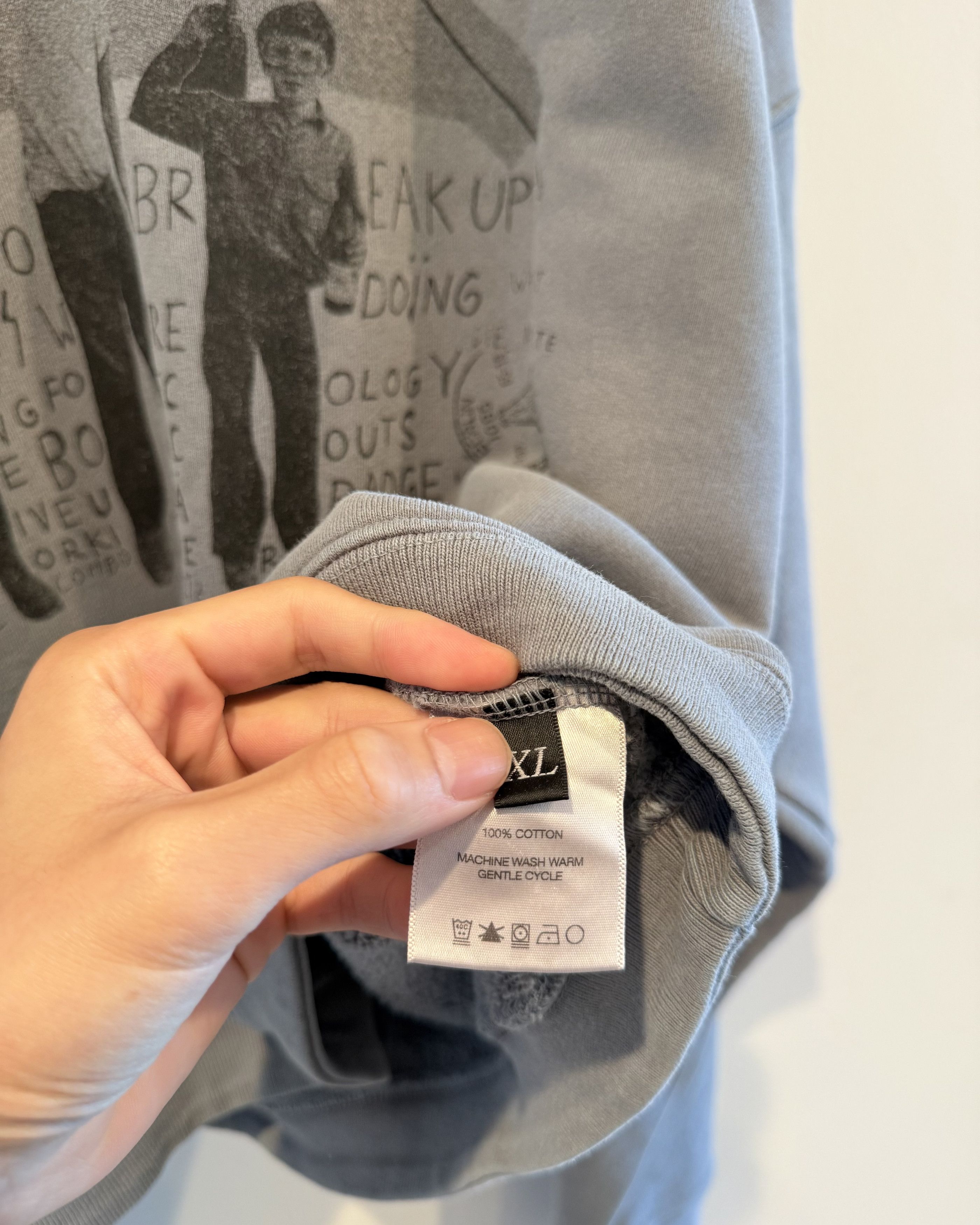 Enfants Riches Deprimes Enfants Riches Deprimes Haze Blue Arrow Kids Crewneck Size US XL / EU 56 / 4 - 5 Thumbnail