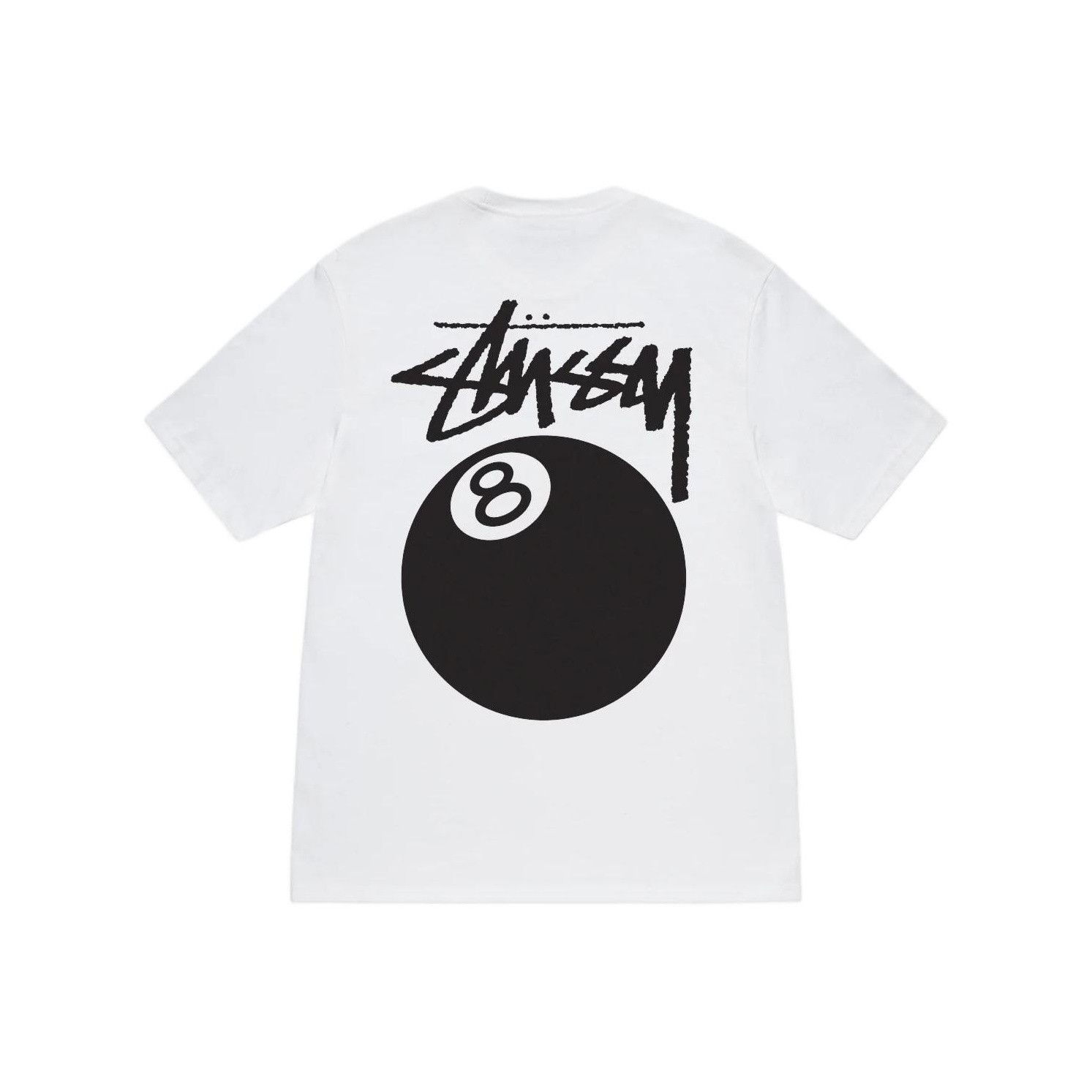 Stussy Stussy 8 Ball Graphic T-Shirt Size XL Size US XL / EU 56 / 4 - 1 Thumbnail
