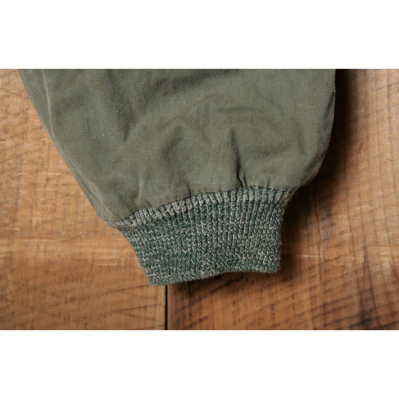 Olive VINTAGE Army Olive Green Canvas Pants 32x32 Mens 1940s 1950s Military Work Pants Canvas Olive Green 32 Inseam 32 Mens Size US 32 / EU 48 - 6 Thumbnail