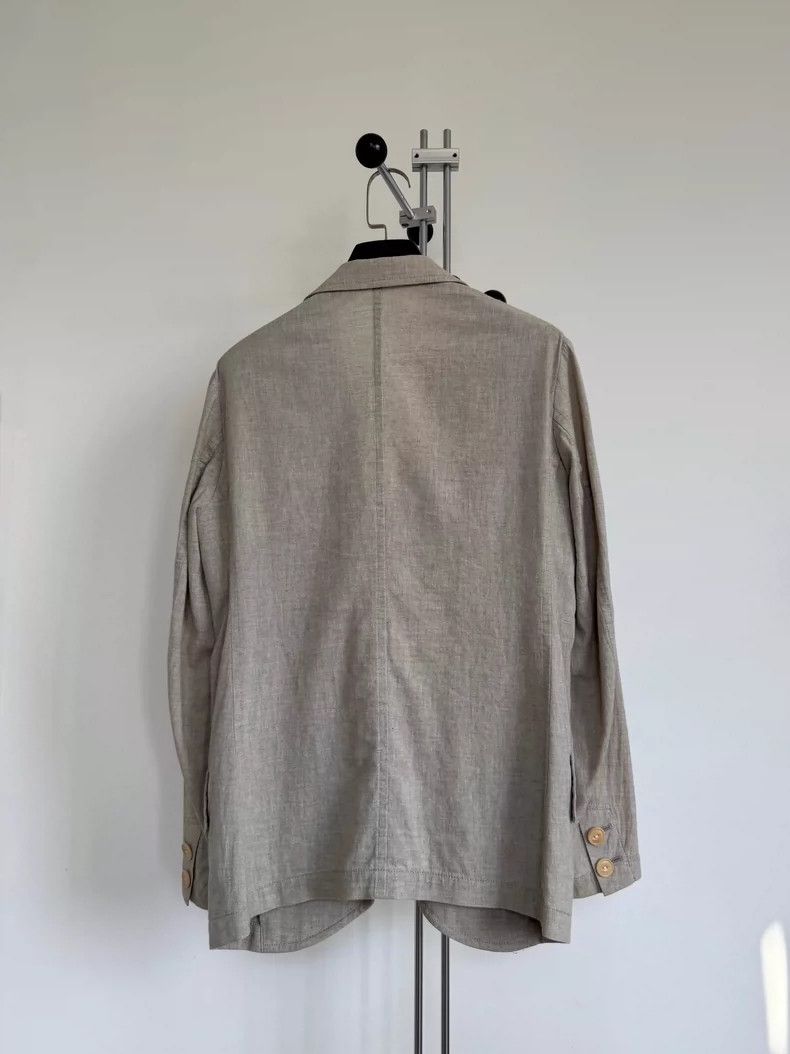 Y's Y's size 2 Linen blazer Size 36R - 2 Thumbnail