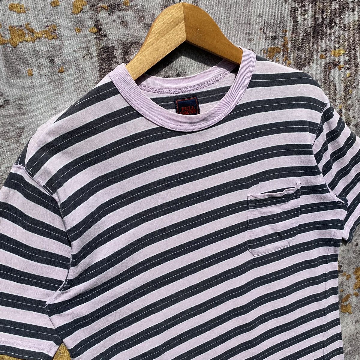 Full Count & Co. Full Count & Co. Stripe Pocket Shirt Full Count Japan Brand Size US S / EU 44-46 / 1 - 6 Thumbnail