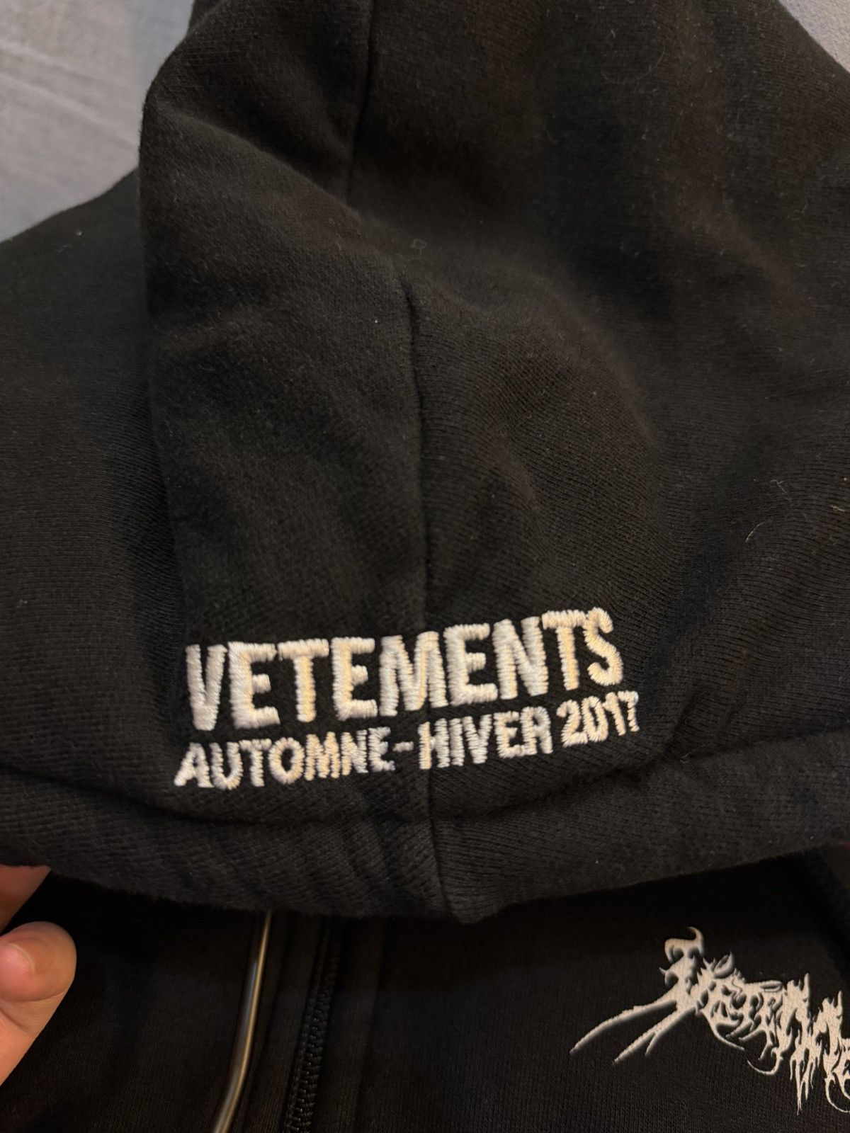Vetements Vetements 16FW TFD&Gun Club Double Sided Bomber Size US S / EU 44-46 / 1 - 5 Thumbnail