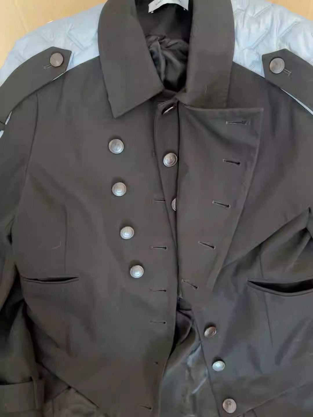 Kiko Kostadinov kiko kostadinov black jacket Size US M / EU 48-50 / 2 - 6 Thumbnail