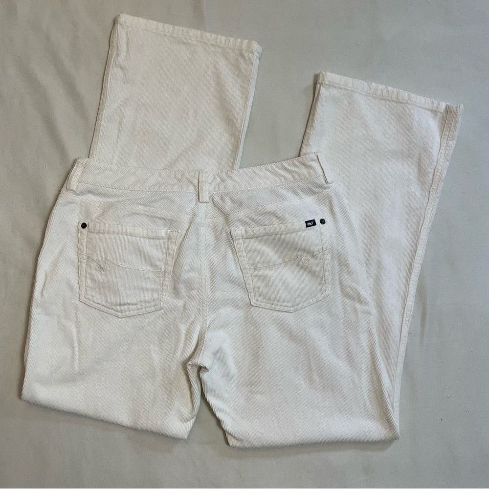 Vineyard Vines Vineyard Vines White Chilmark Corduroy Straight Leg Pants S Size 30" / US 8 / IT 44 - 7 Thumbnail