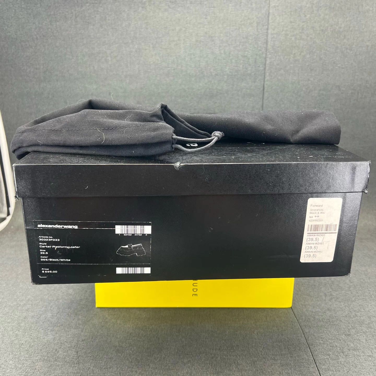 Alexander Wang Alexander Wang 39.5 EU loafer platform wears Size US 9 / IT 39 - 9 Thumbnail
