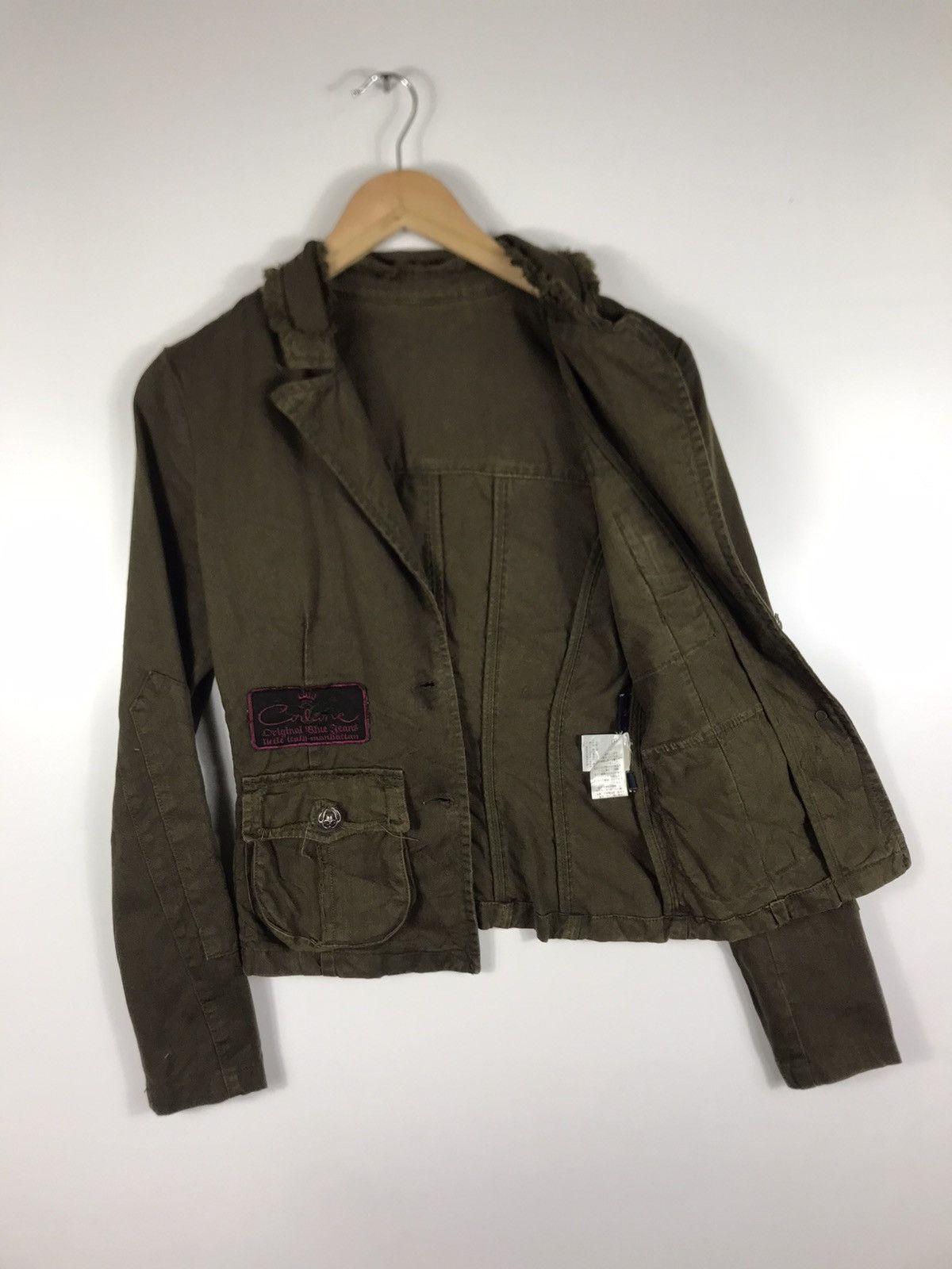 Japanese Brand 🔥Nice Design Corleone Destressed Style Button Jacket Size XS / US 0-2 / IT 36-38 - 10 Thumbnail