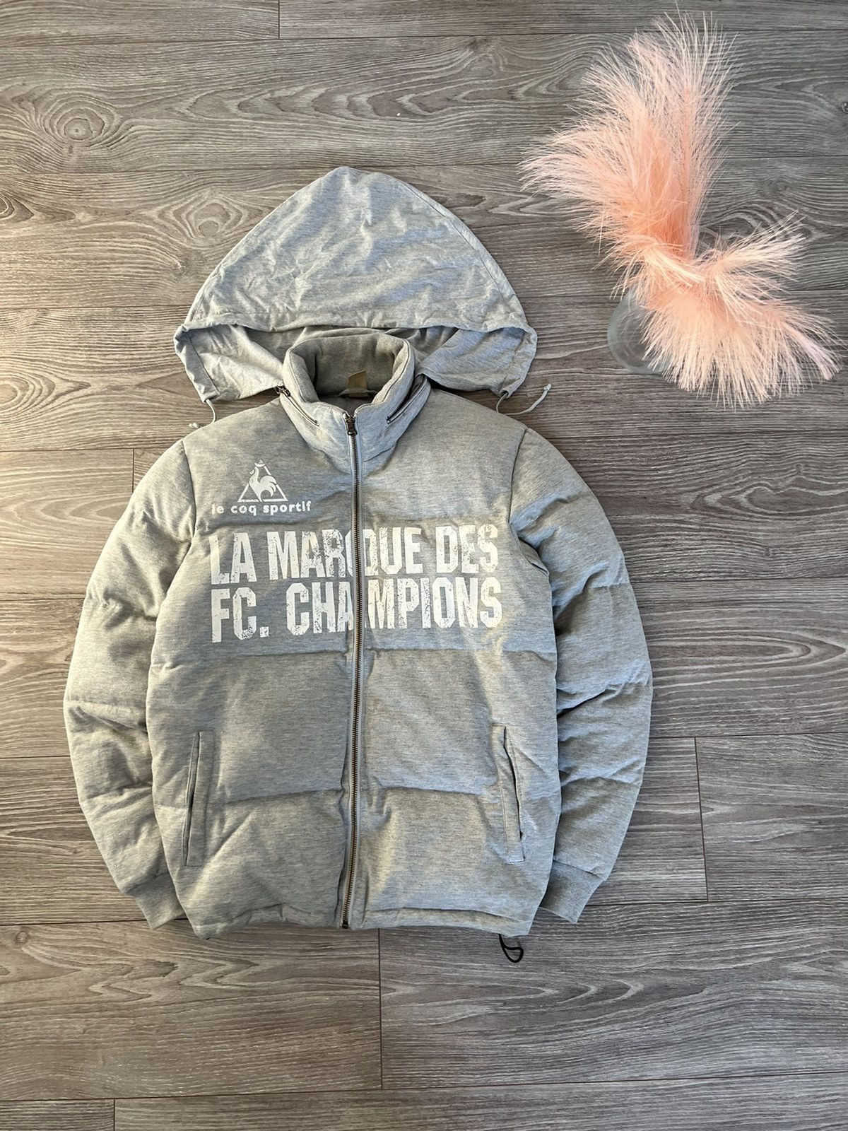 ‼️Very Rare Le Coq Sportfit Archival Puffer Japan Made Jacket