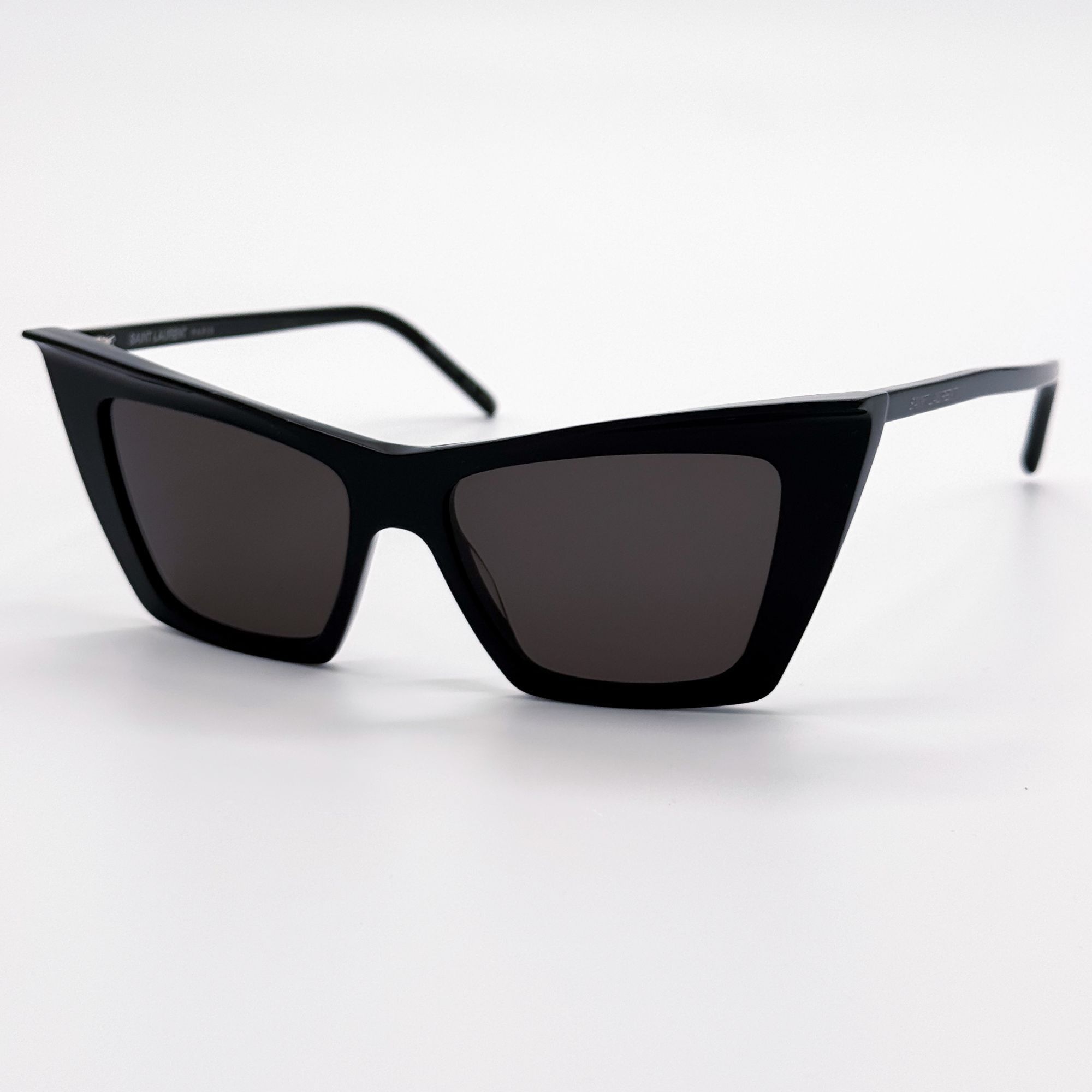 Saint Laurent Paris NEW SAINT LAURENT SUNGLASSES SL372 001 BLACK WOMEN Size ONE SIZE - 2 Thumbnail