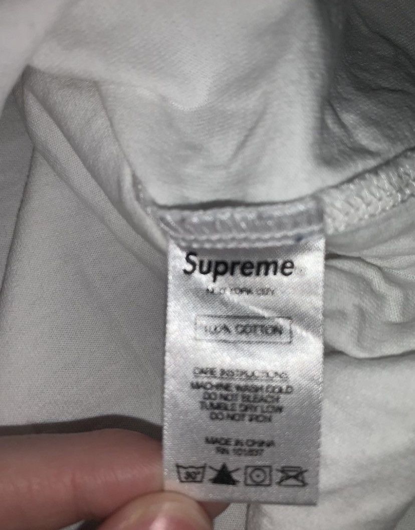 Supreme Supreme x Playboy Tee Large - White Size US L / EU 52-54 / 3 - 5 Thumbnail