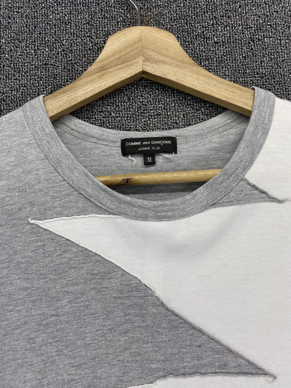 Comme des Garcons Vintage Comme Des Garcon Homme Plus Tee T Shirts Size US M / EU 48-50 / 2 - 7 Thumbnail
