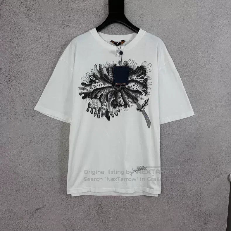 Louis Vuitton Louis Vuitton Yayoi Kusama Signature Short Sleeves Size US XXL / EU 58 / 5 - 1 Thumbnail