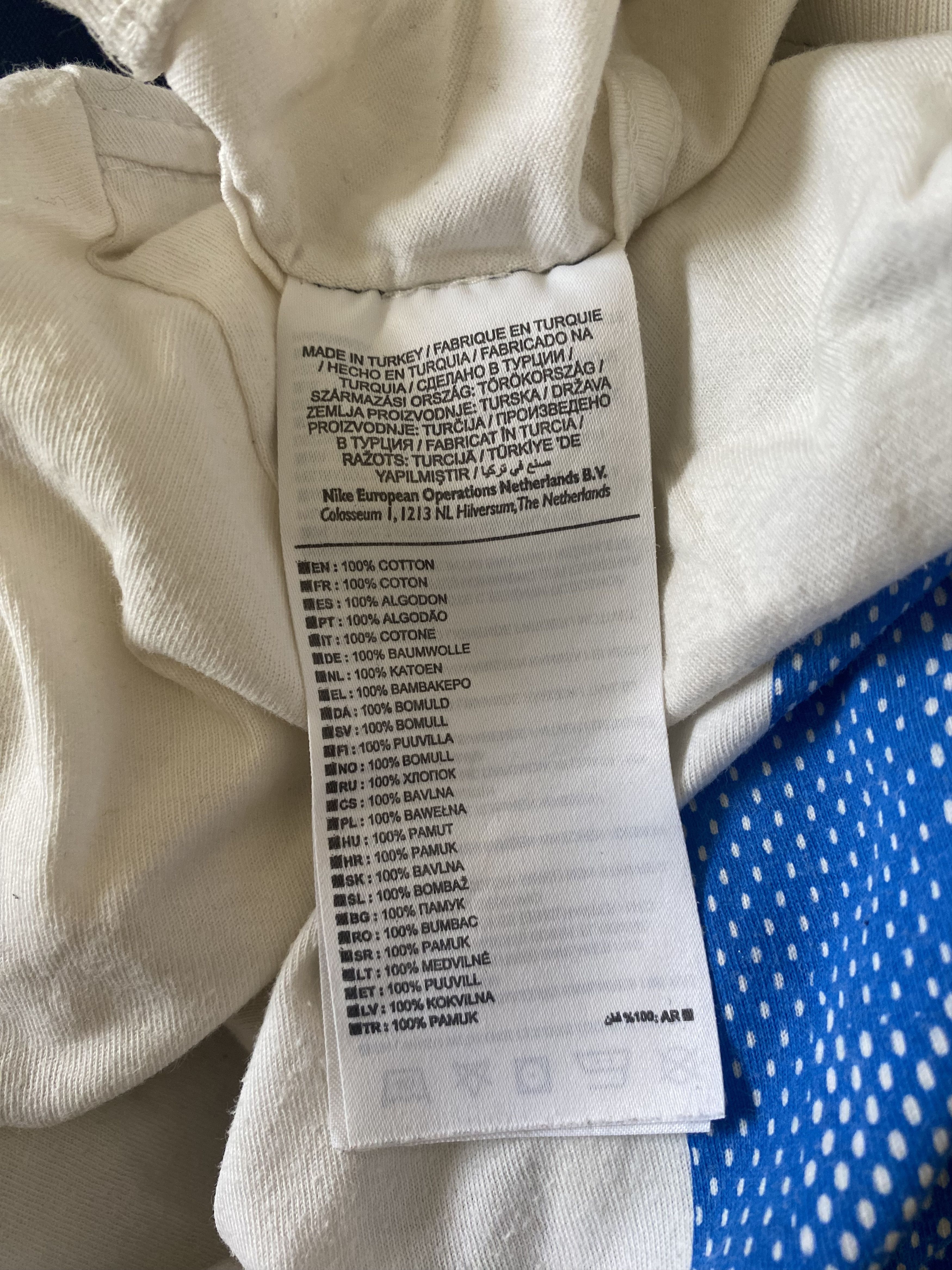 Nike Vintage Men's T-shirt - NIKE - M - UNIQUE Size US M / EU 48-50 / 2 - 3 Thumbnail