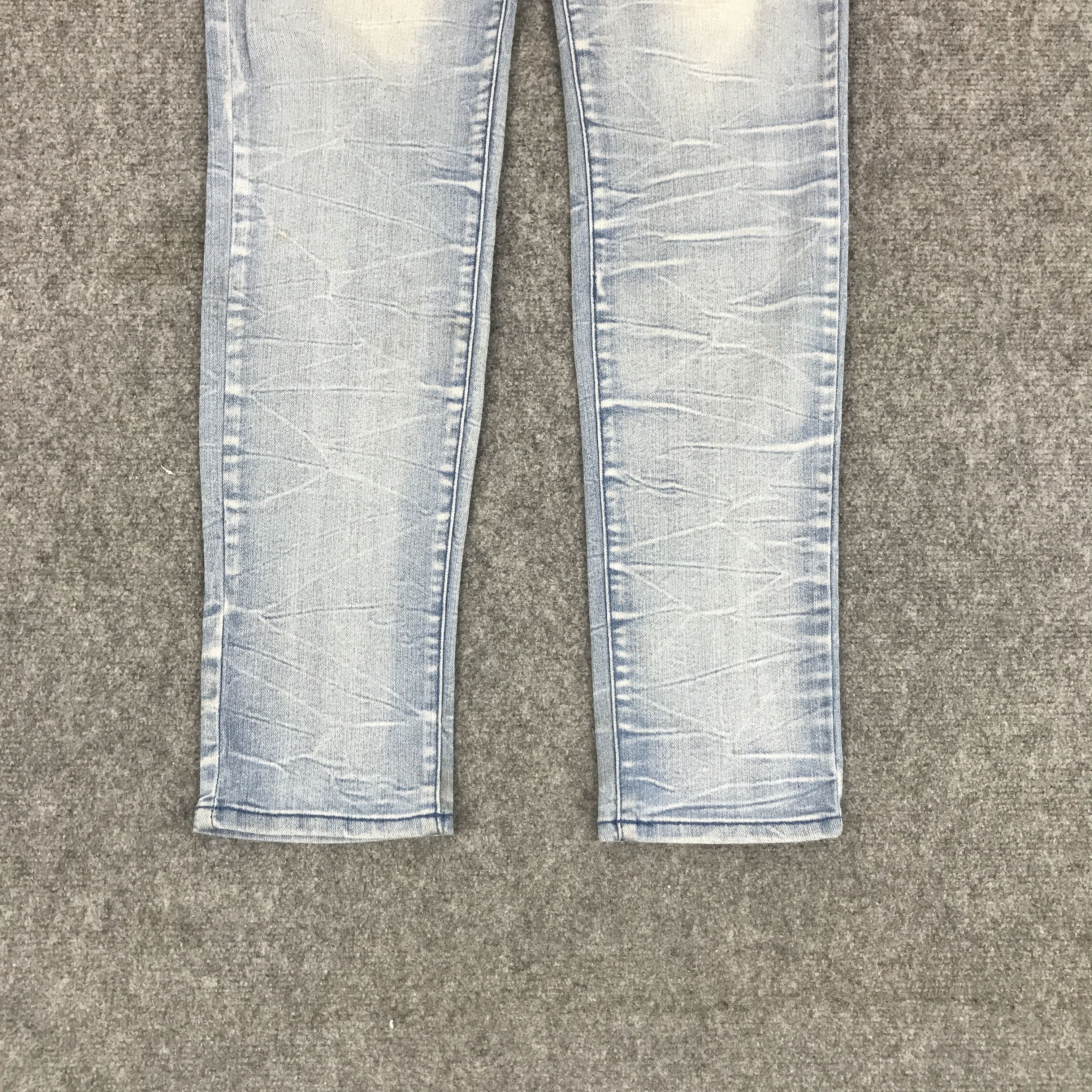 Japanese Brand × semanticdesign SEMANTIC DESIGN JAPAN DESIGN SKINNY JEANS PANTA Size US 30 / EU 46 - 4 Thumbnail