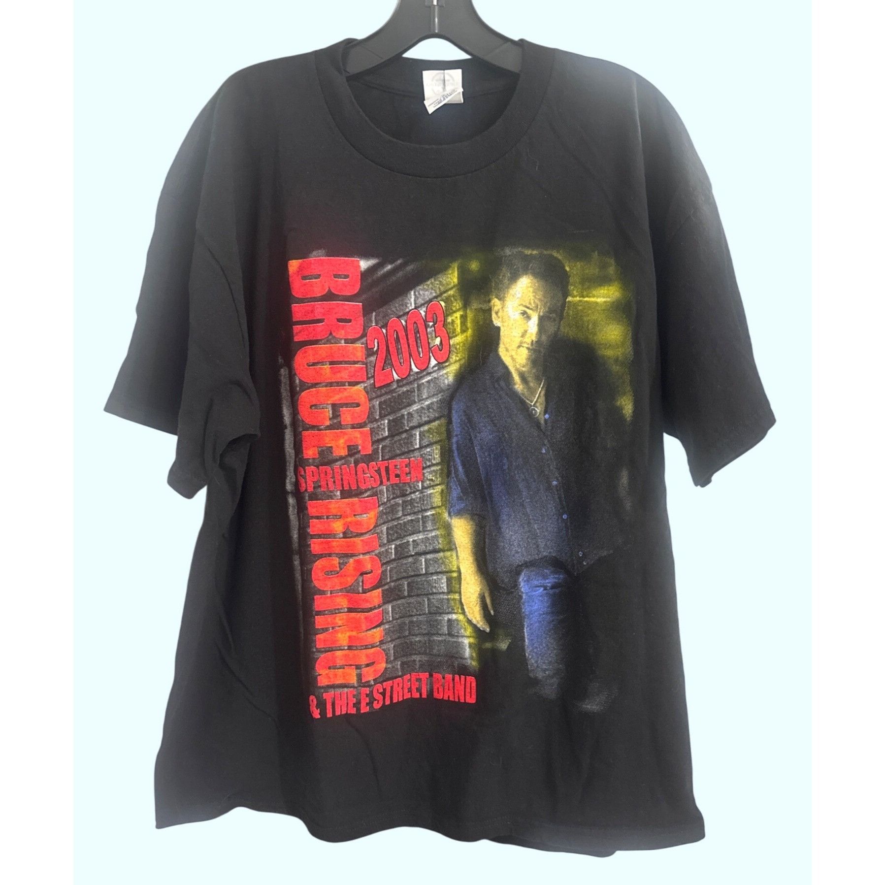Delta Bruce Springsteen and the E Street Band 2003 Concert World T Size US XL / EU 56 / 4 - 2 Thumbnail
