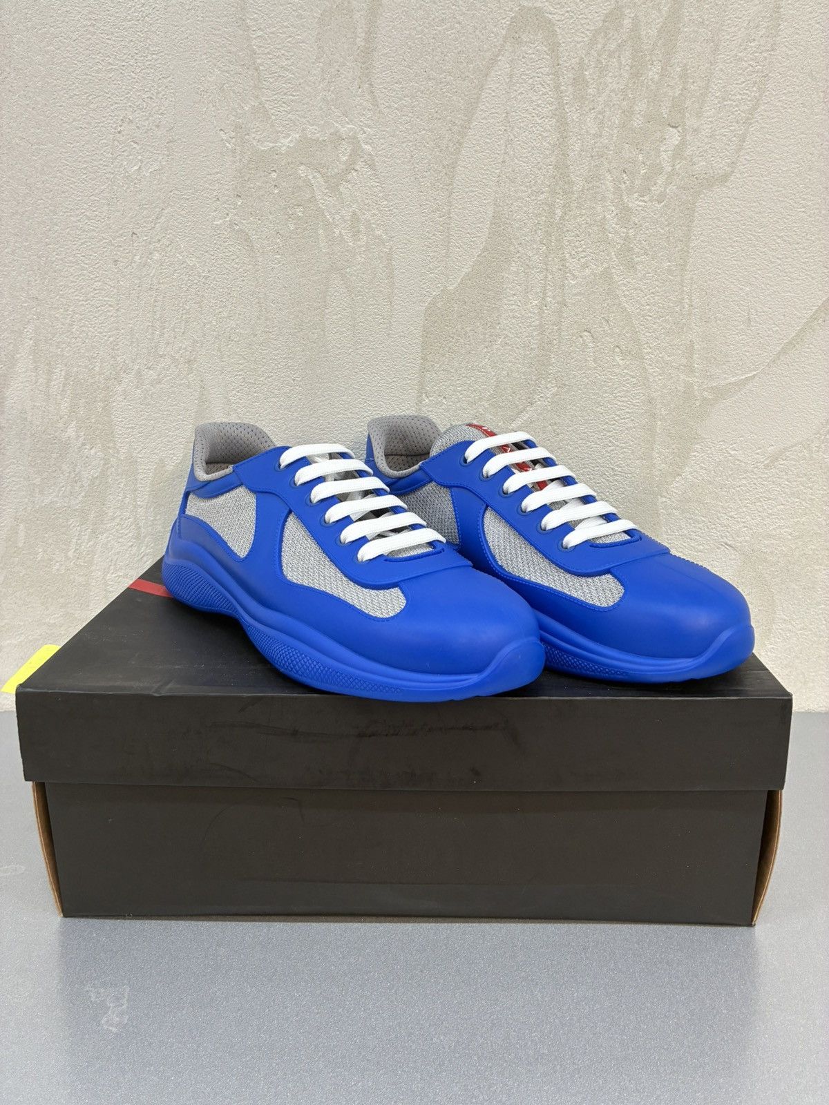 Prada Prada America’s Cup Royal Blue Size US 10 / EU 43 - 2 Thumbnail