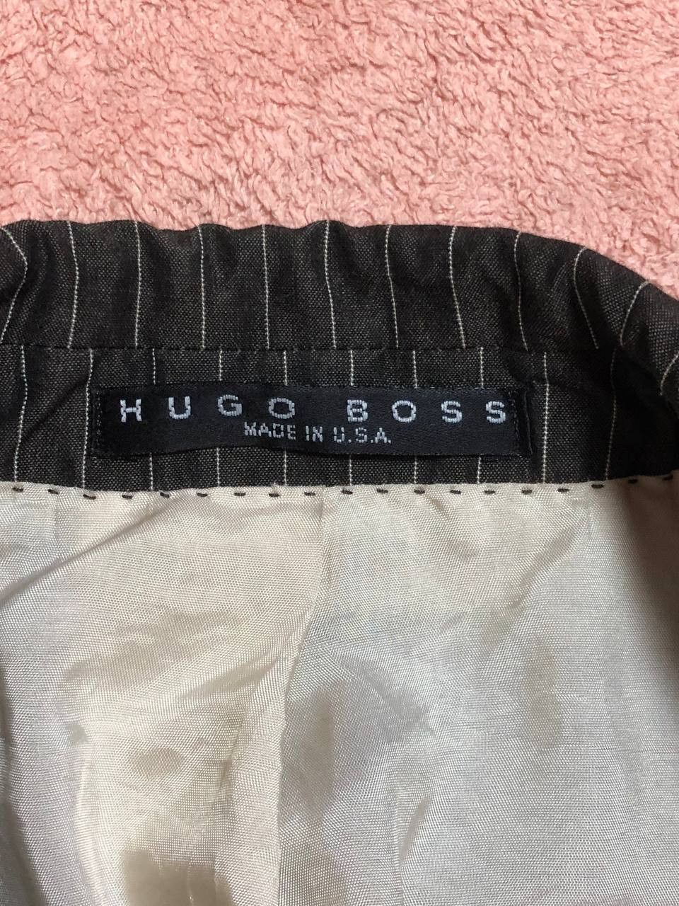 Hugo Boss Hugo Boss Blazer Size 40R - 6 Thumbnail