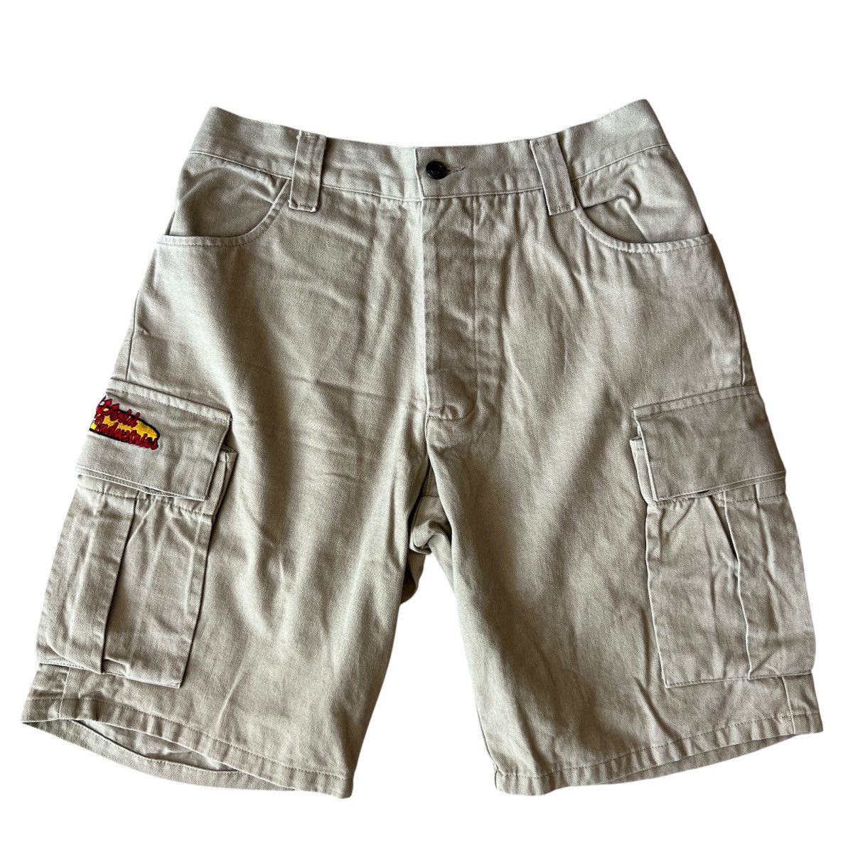 World Industries Vintage 00s World Industries Cargo Shorts Size US 30 / EU 46 - 1 Thumbnail