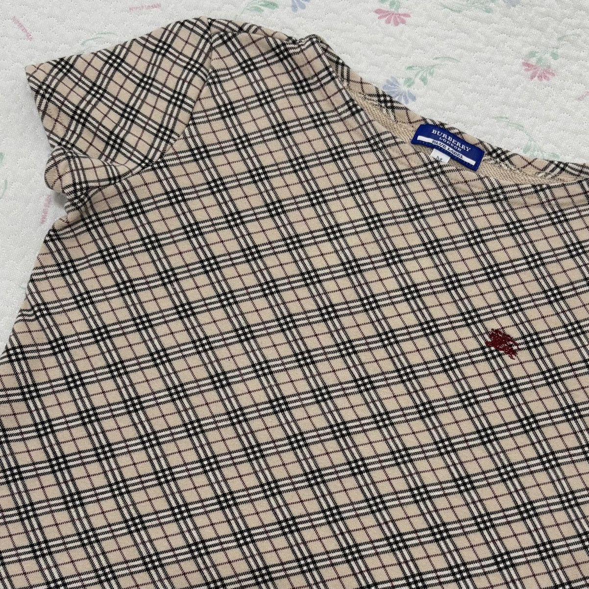 Burberry Burberry Blue Label Nova Check T-Shirt Size M / US 6-8 / IT 42-44 - 3 Thumbnail