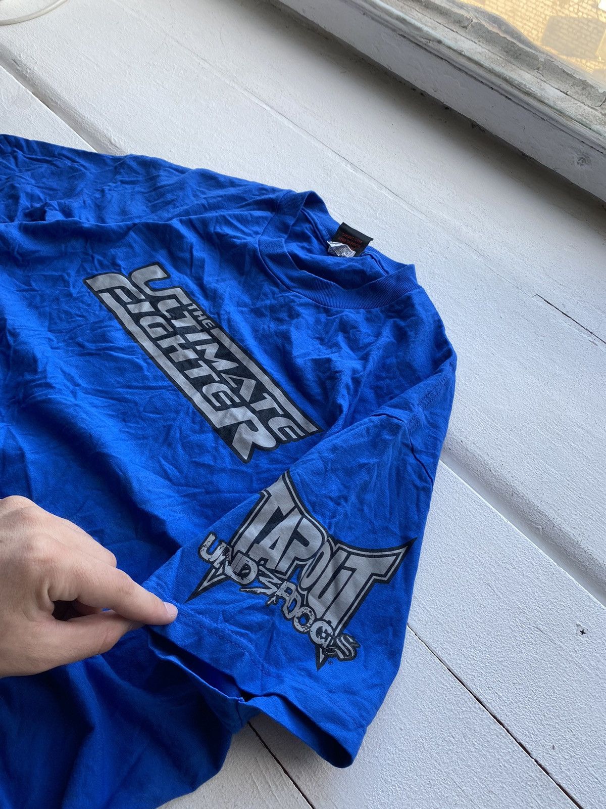 Tapout × Vintage 🔥Tapout Tribal Ultimate Fighter Affliction Style Mens Tee Size US XL / EU 56 / 4 - 3 Thumbnail