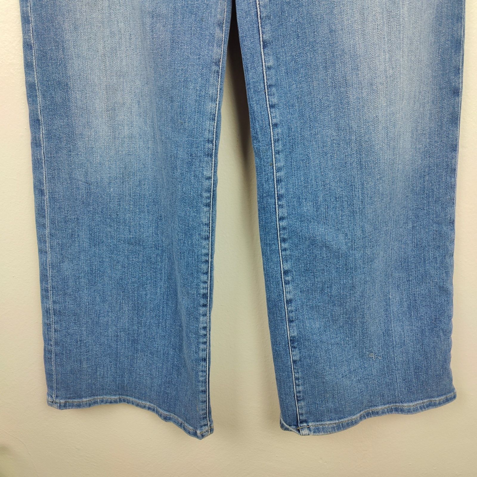 Frame Frame Le Slim Palazzo Jeans Womens 27 Drizzle Medium Wash Size 27" / US 4 / IT 40 - 5 Thumbnail
