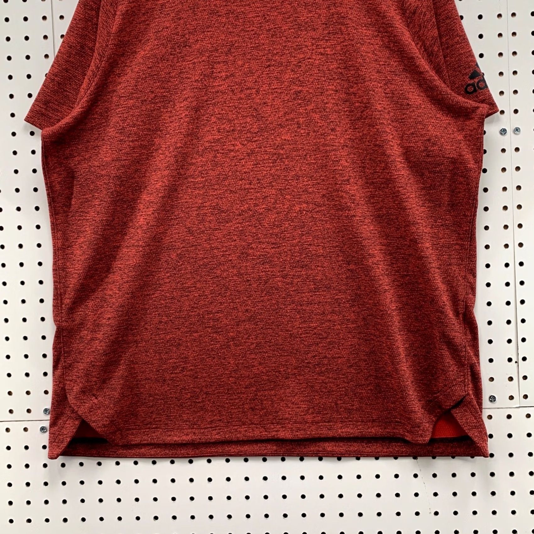 Adidas Adidas Active Shirt Mens XL Orange Short Sleeve Run Work Out T-Shirt Logo Sports Activewear Size US XL / EU 56 / 4 - 3 Thumbnail