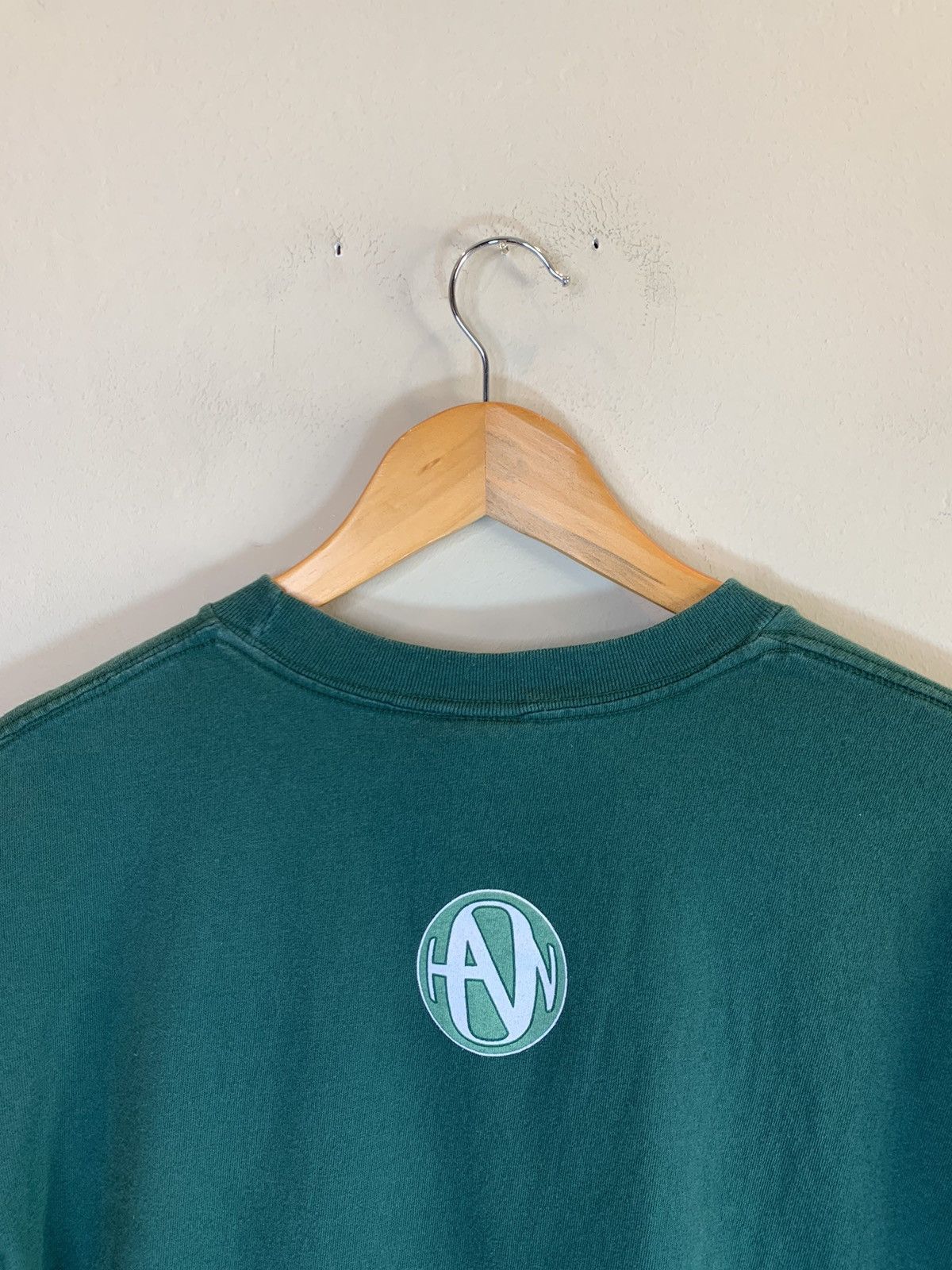 Band Tees × Vintage *RARE* Vintage 90’s Hanson Band Art Single Stitch Shirt 1997 Size US L / EU 52-54 / 3 - 8 Thumbnail