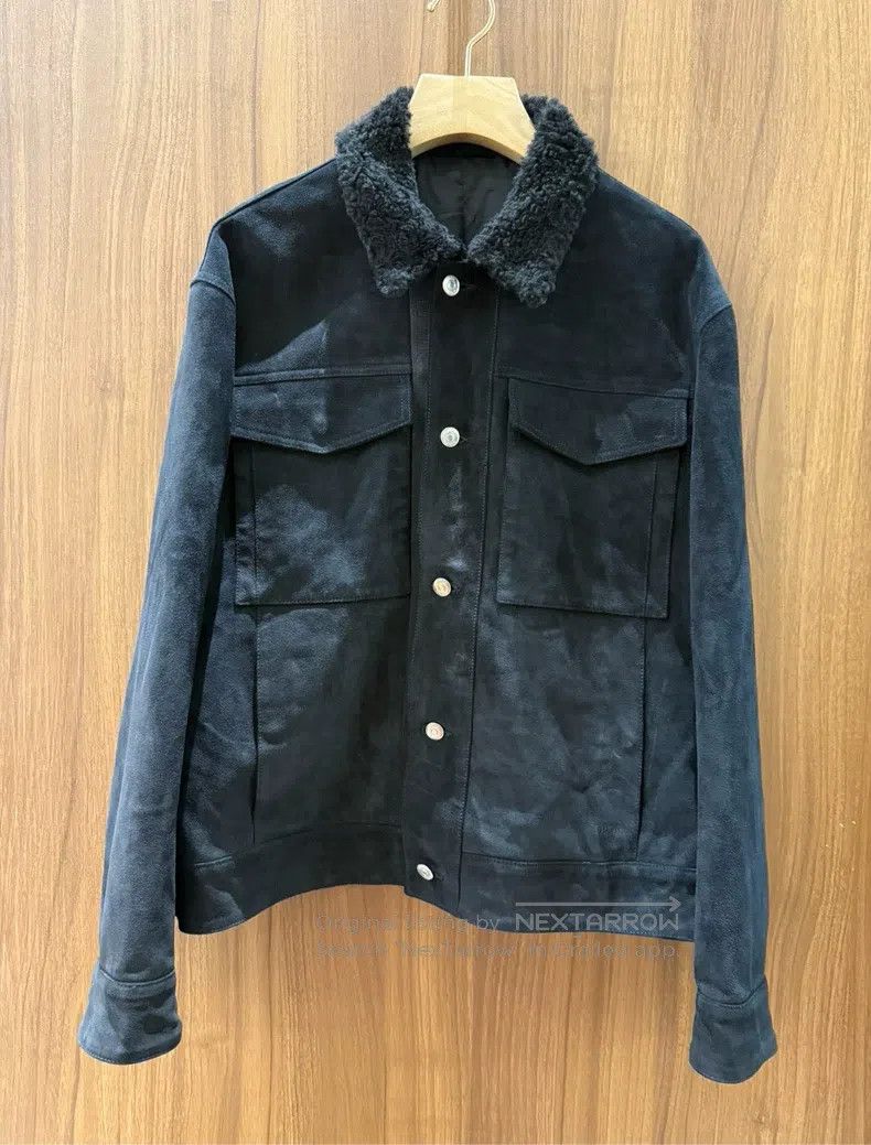 Dior Dior Black lapel cowhide short jacket Size US M / EU 48-50 / 2 - 1 Thumbnail