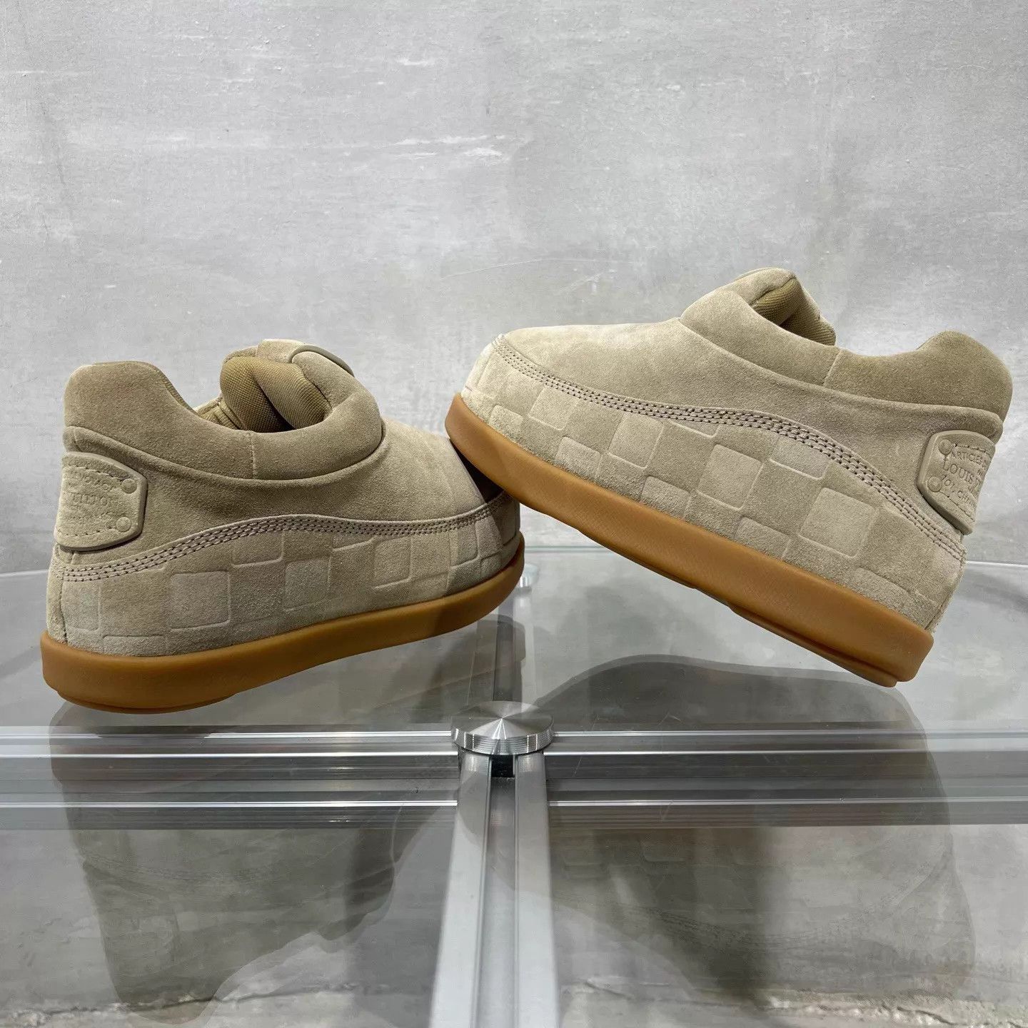 Louis Vuitton LV x Nigo Yeti FW25 Beige 37 Size US 6.5 / IT 36.5 - 5 Thumbnail