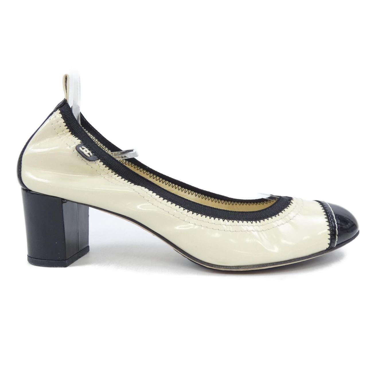 Chanel Chanel Chanel Leather Pumps Others Shoes G27488 DUTY FREE for USA Size ONE SIZE - 1 Thumbnail