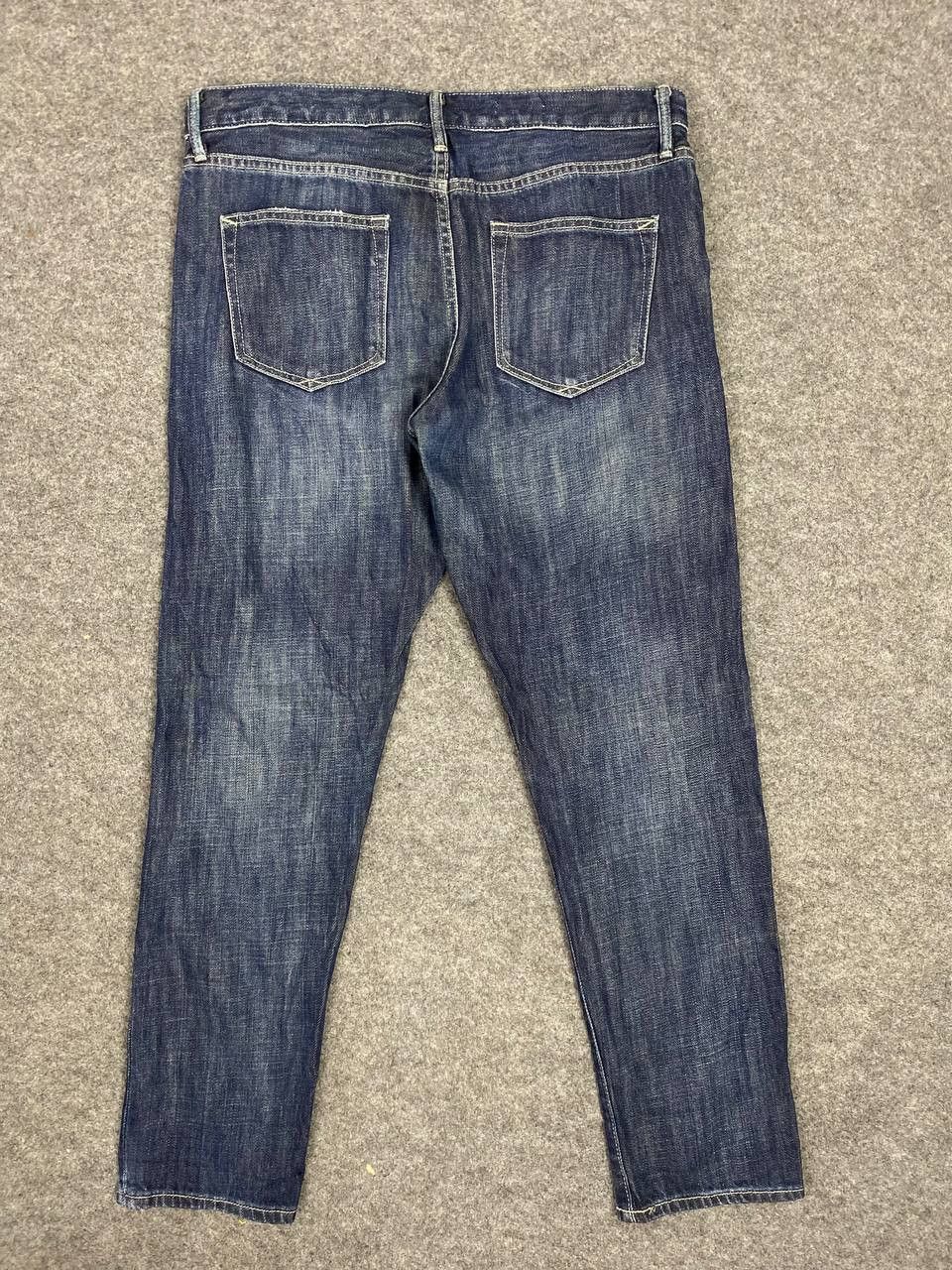 Gap gap sexy boyfriend distressed denim nice design Size 34" / US 12 / IT 48 - 1 Thumbnail