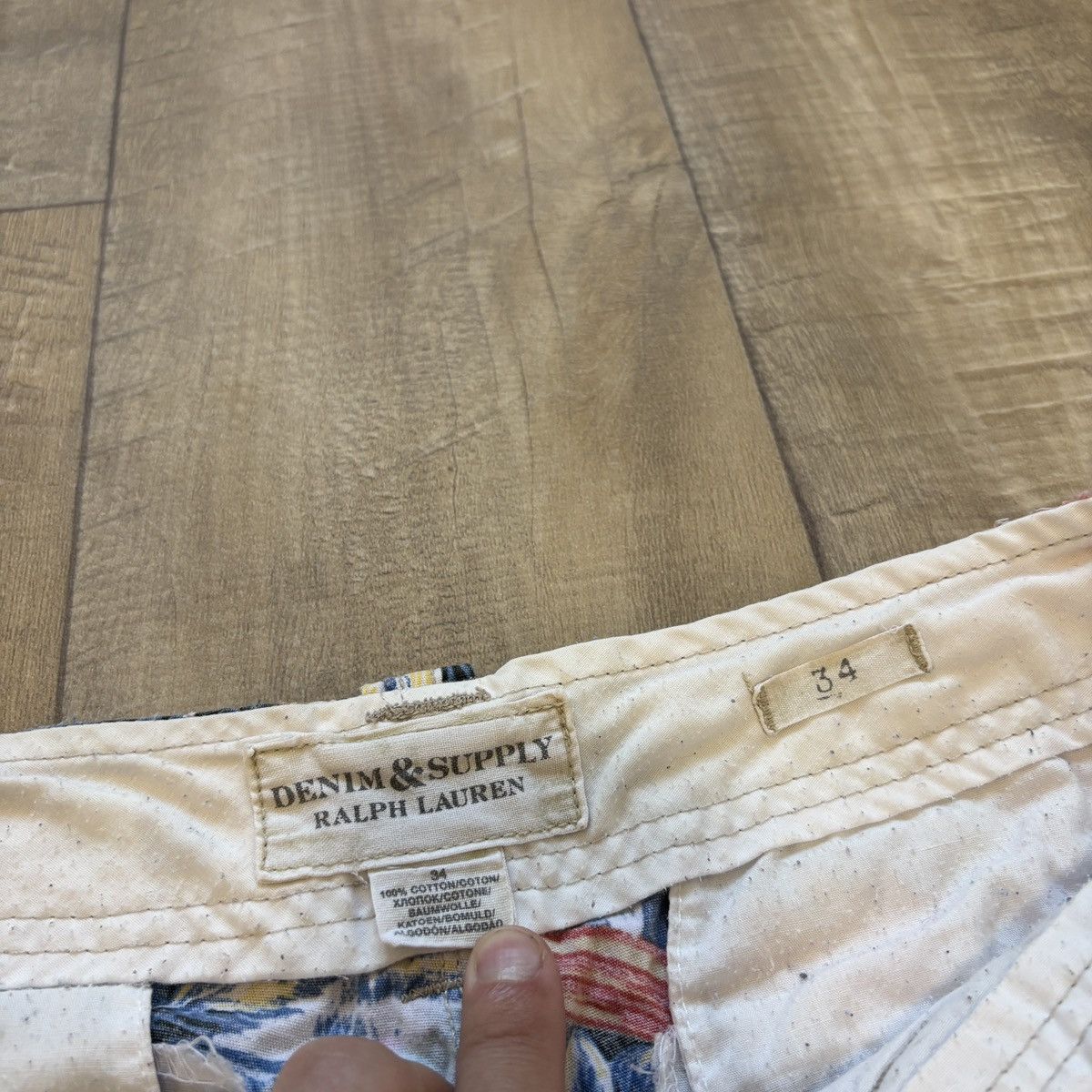 Denim & Supply Ralph Lauren Vintage Denim & Supple Ralph Lauren man size L style Hawaii Size US 34 / EU 50 - 5 Thumbnail