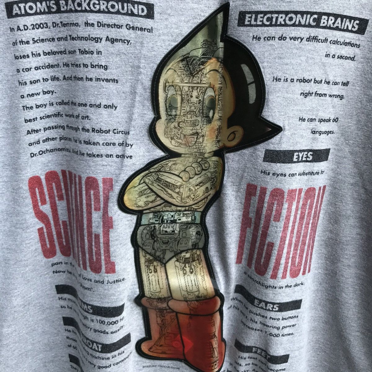 Cartoon Network Vintage ASTRO BOY tee anime cartoon Size US M / EU 48-50 / 2 - 3 Thumbnail
