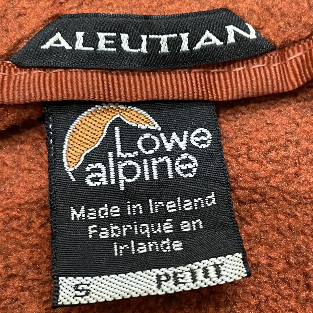 Outdoor Research Vintage Lowe Alphine ALEUTIAN POLARTEC Fleece Quarter Zip Size US S / EU 44-46 / 1 - 8 Thumbnail