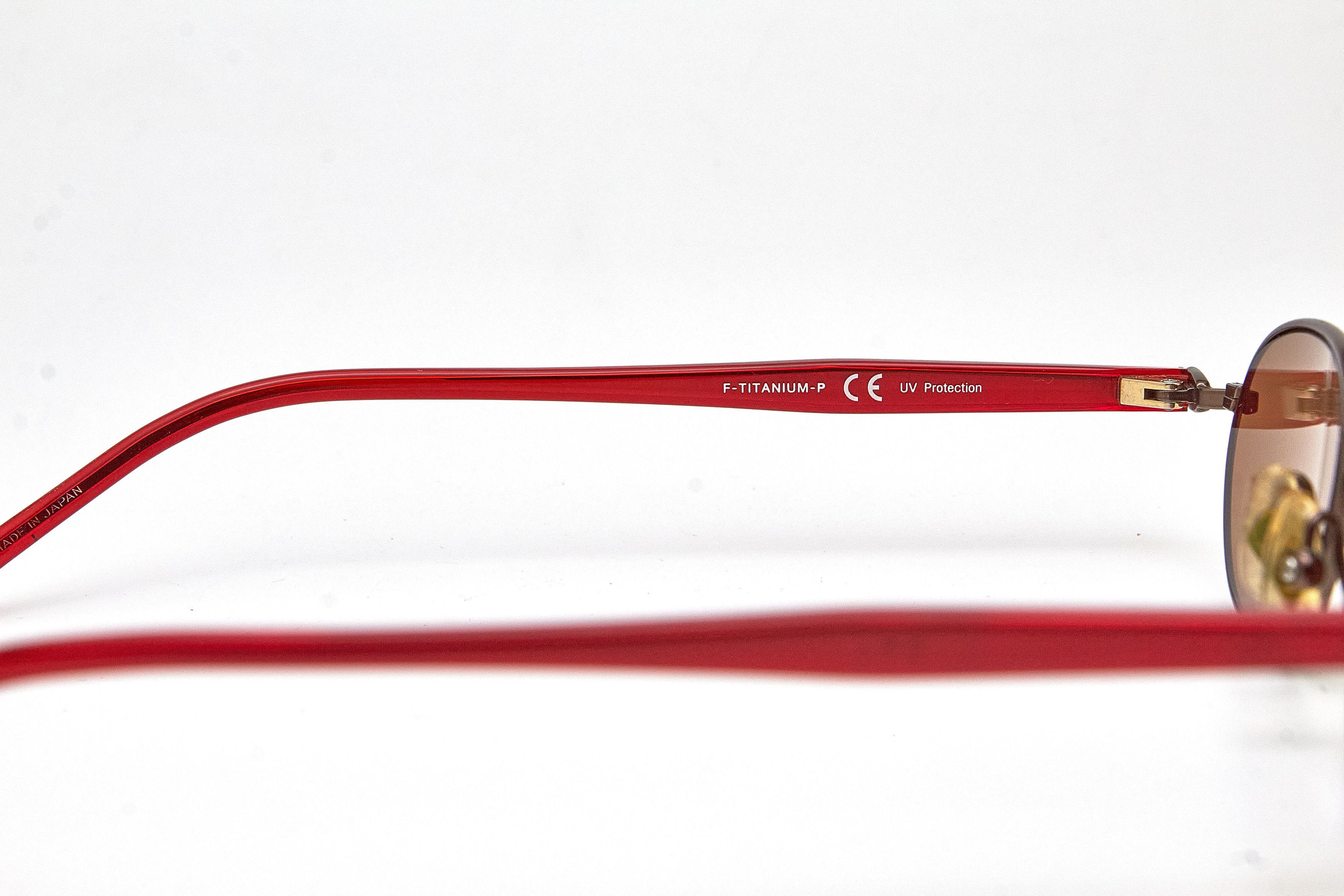 Jean Paul Gaultier Jean Paul Gaultier oval mechanical style frame JPG Size ONE SIZE - 4 Thumbnail